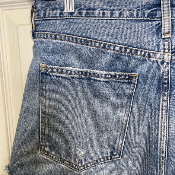 Denim Forum The Ex-Boyfriend Hi-Rise Denim
Short in Picture this Blue Sz 30 - Picture 9 of 10
